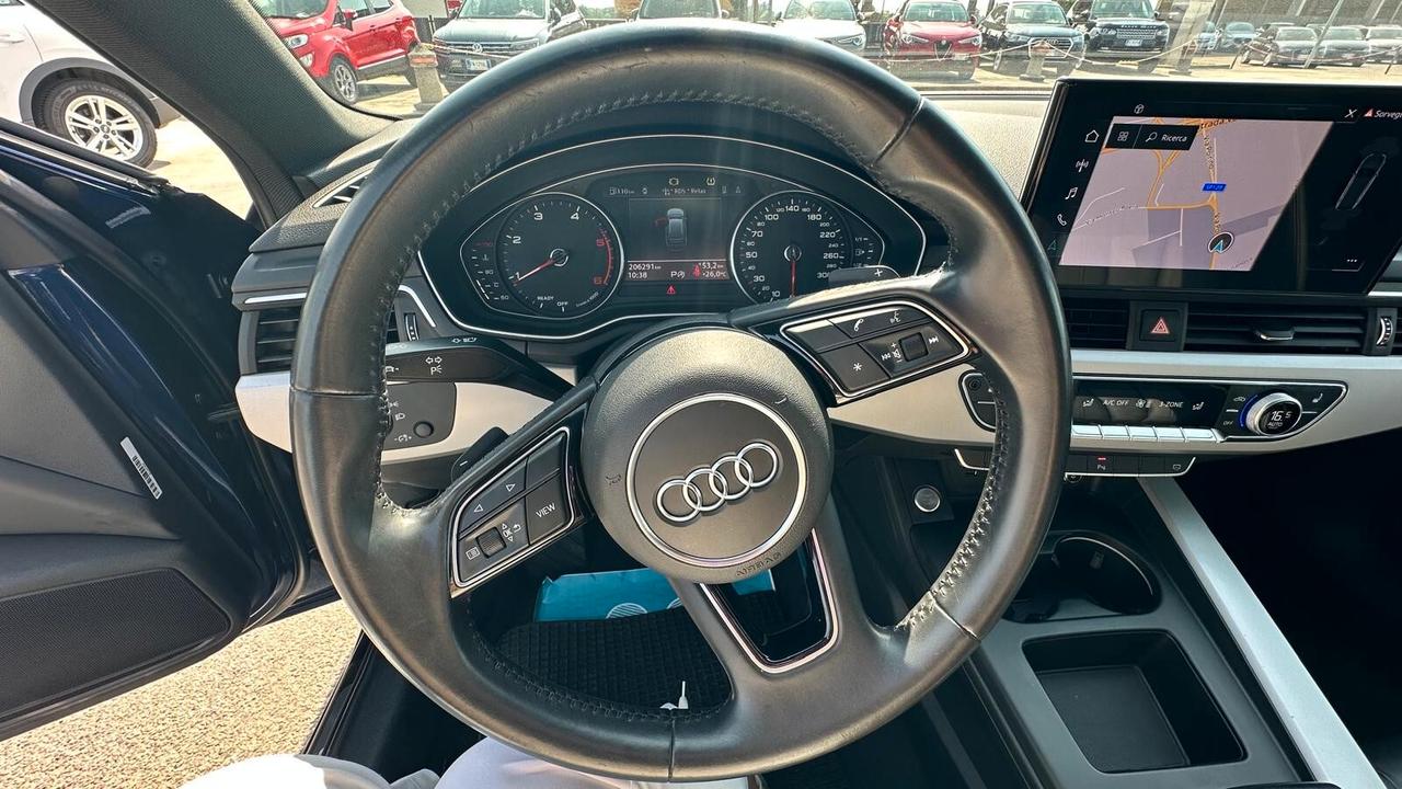 Audi A4 Avant 35 TDI/163 CV S tronic-KM CERTIFICATI