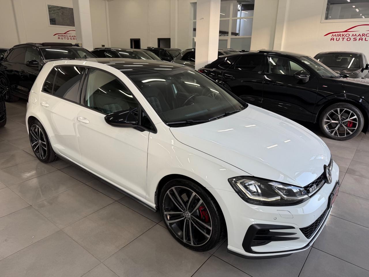 VW GOLF 7.5 GTD 2.0 TDI DSG 5p. FINANZIABILE