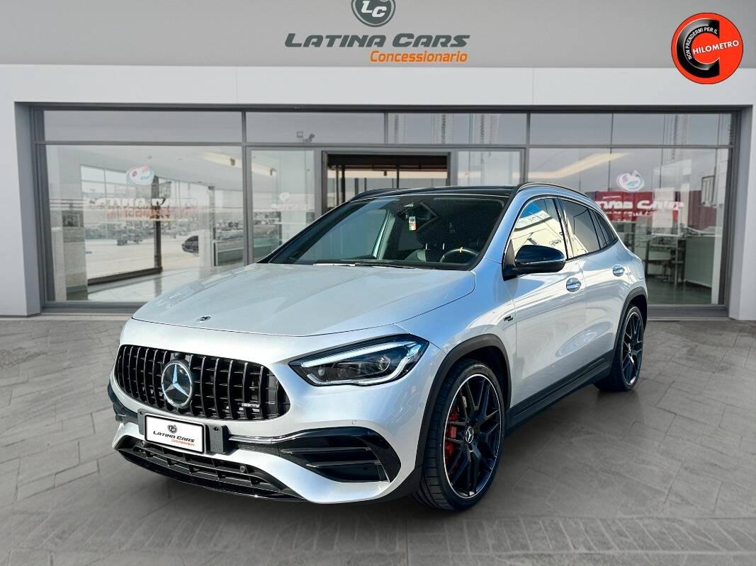 Mercedes GLA AMG AMG 45 S 4matic+ AUTOMA E TETTO APRIBILE