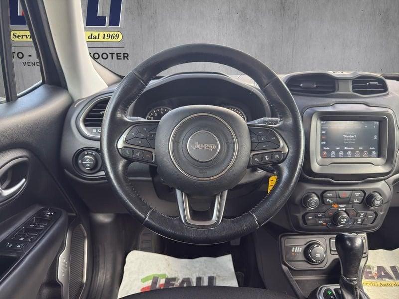 Jeep Renegade RENEGADE 5p 1.4 MultiAir 170cv 4WD Active Drive AT9 Limited