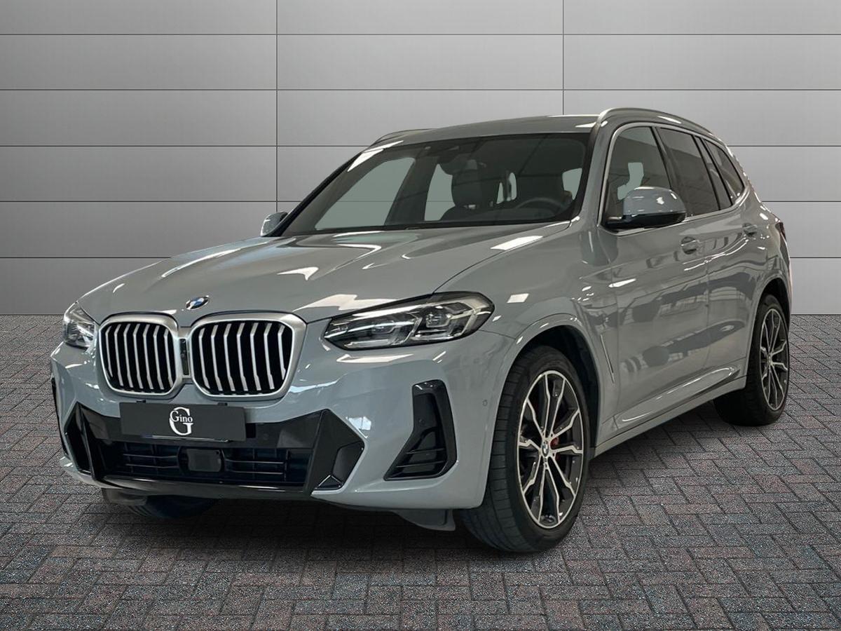 BMW X3 xdrive20d mhev 48V Msport auto