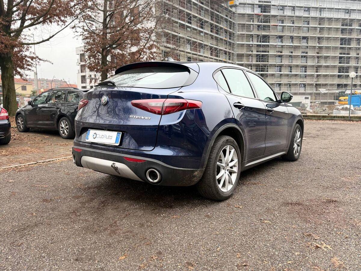 Alfa Romeo Stelvio 2.2 t Ti Q4 210cv auto