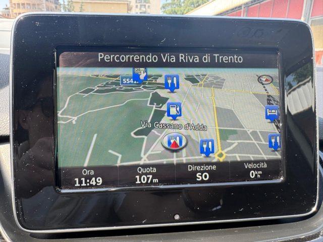 MERCEDES-BENZ B 180 d Automatic PREMIUM - UNICOPROPRIETARIO