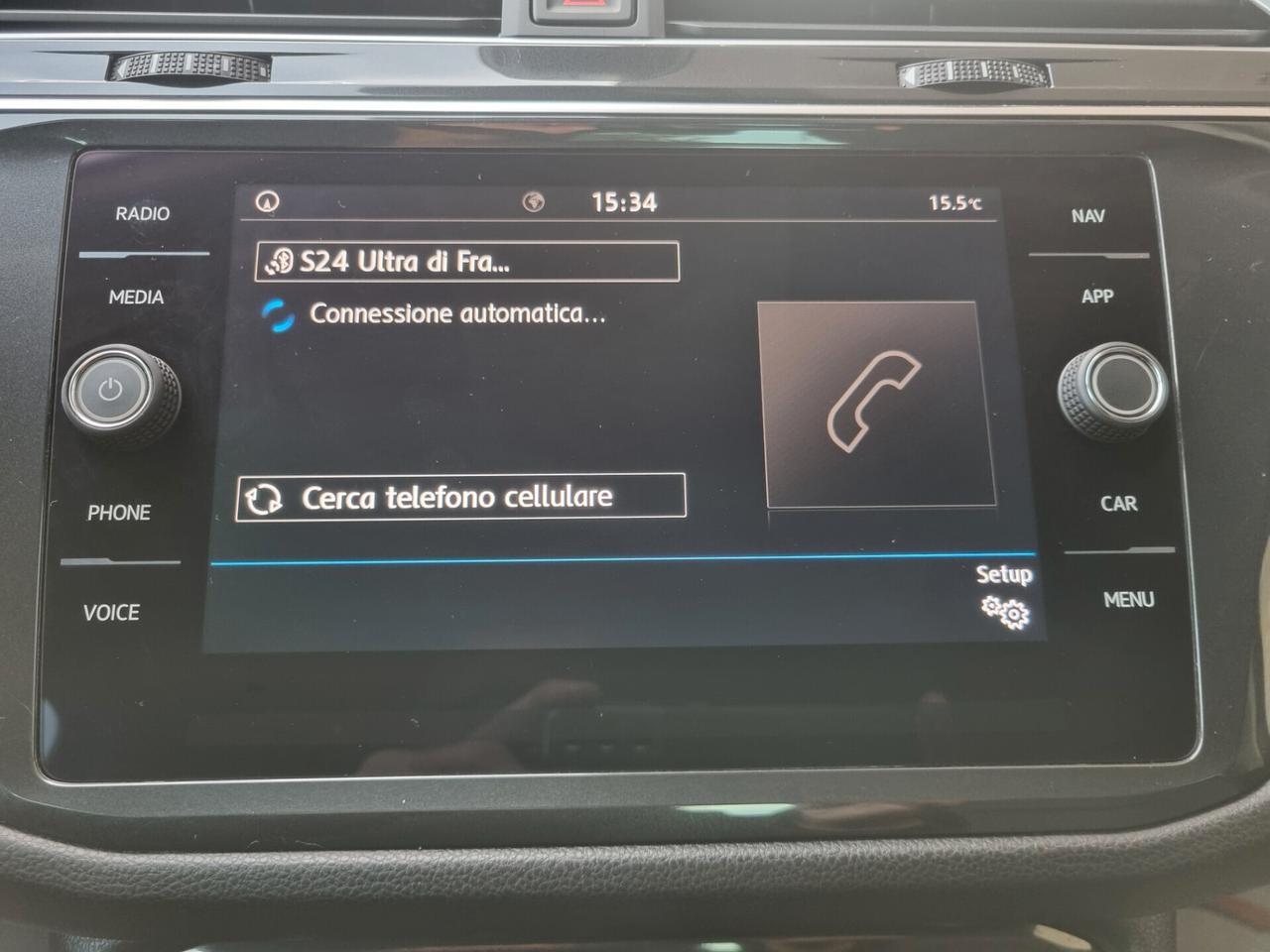 Volkswagen Tiguan 2.0 TDI 150 CV SCR DSG Business