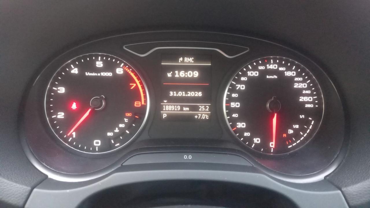 Audi A3 SPB 1.8 TFSI S tronic Ambition 5porte pachetto S-line