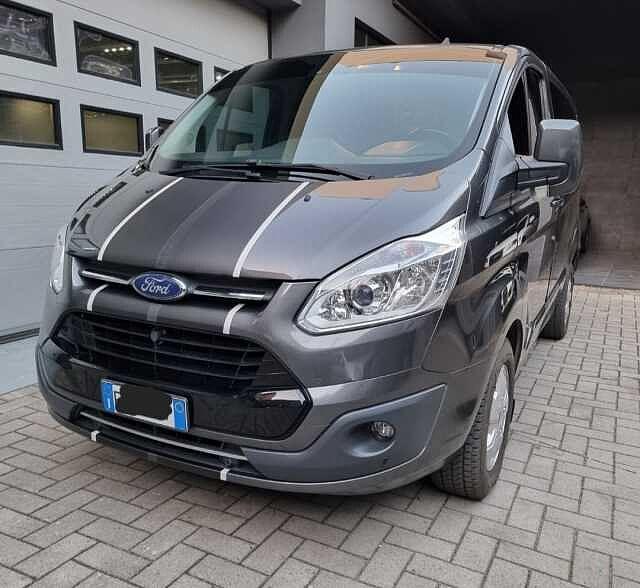 Ford Transit Custom 2.0 TDCi 170 aut. TITANIUM-AUT.-RADAR-GANCIO