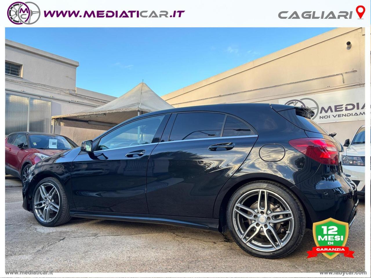 MERCEDES-BENZ A 200 d Automatic Premium