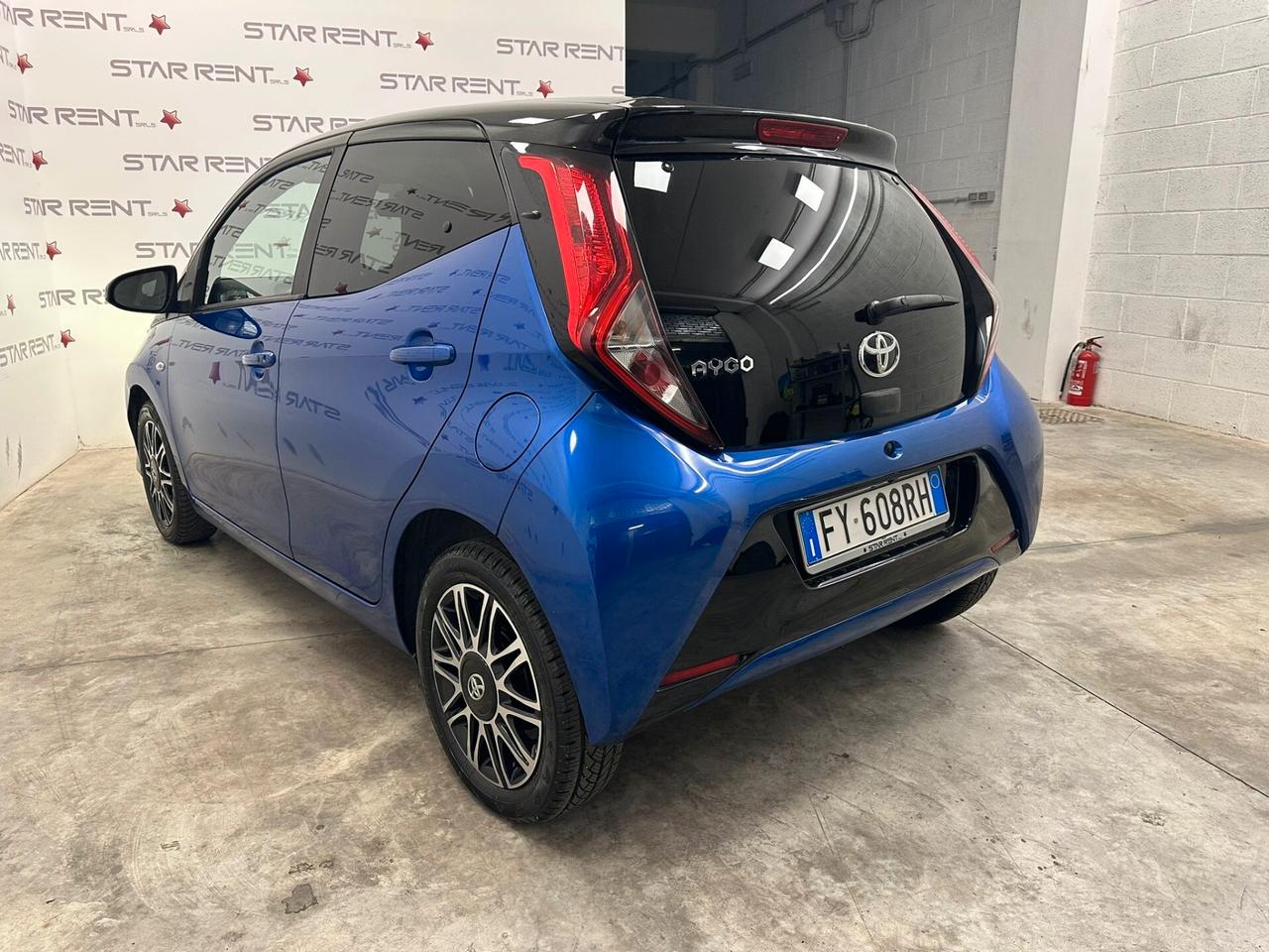 Toyota Aygo 1.0 VVT-i 72 CV 5 porte x-play