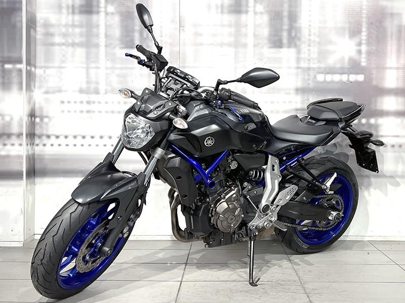 Yamaha MT-07