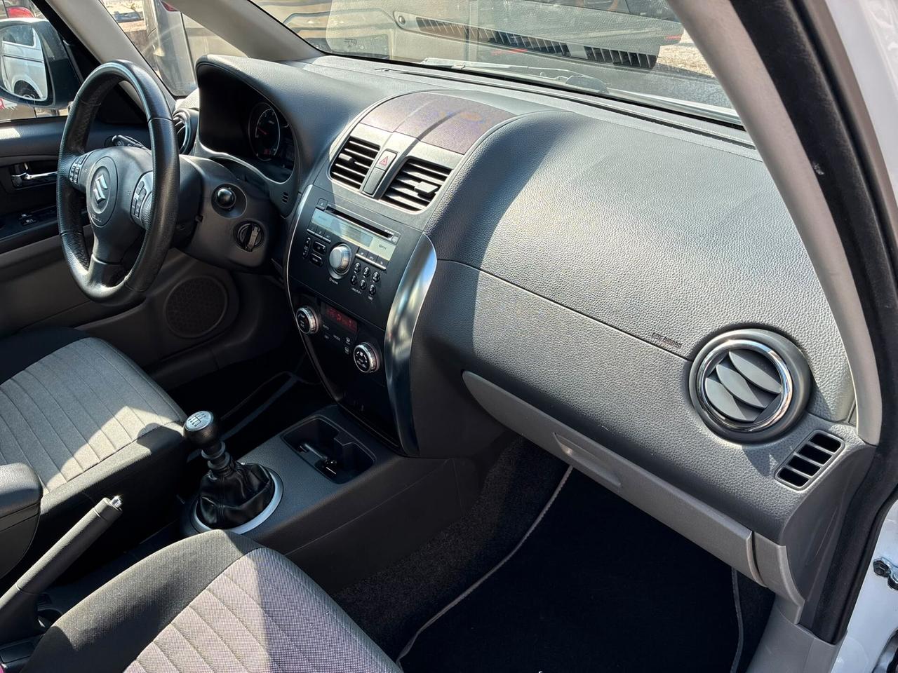 SUZUKI SX4 4x4 2.0MJT 135CV EURO5 6M - GANCIO TRAINO