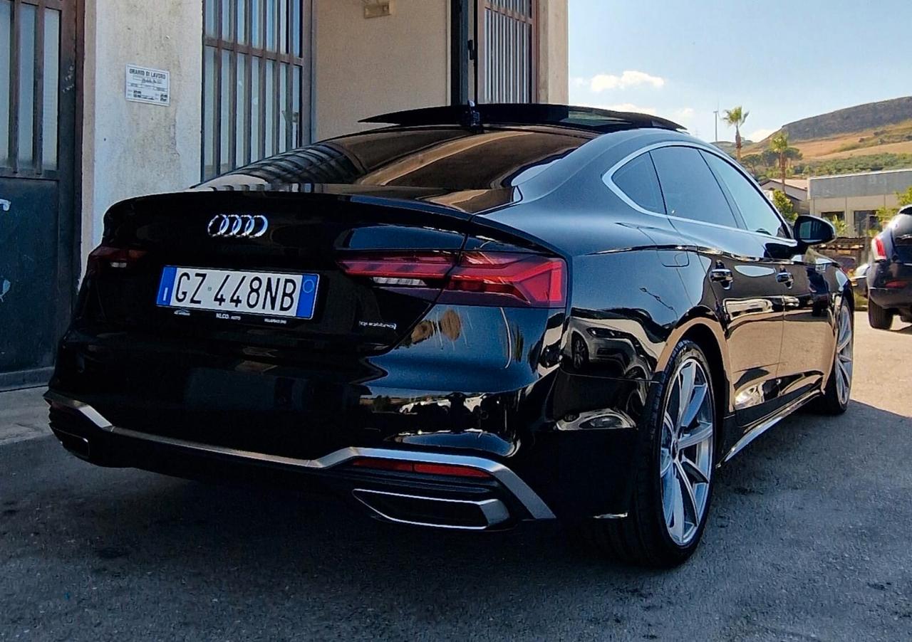 Audi A5 SPB 50 TDI quattro tiptronic S line edition