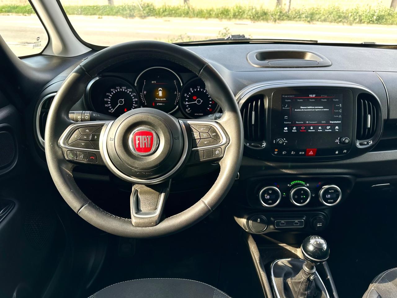 Fiat 500L Cross 1.4 95cv SOLO 27.000 KM