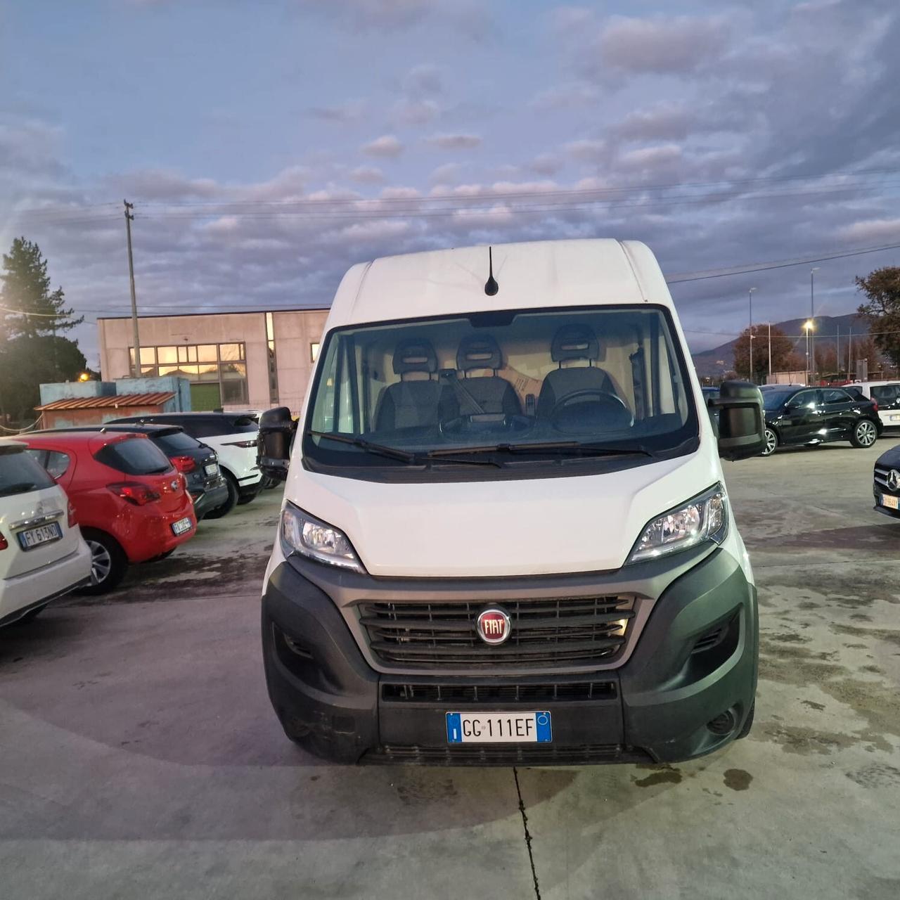 Fiat Ducato 35 3.0 CNG PM-TN Furgone COIBENDATO METANO BENZINA UFFICIALE