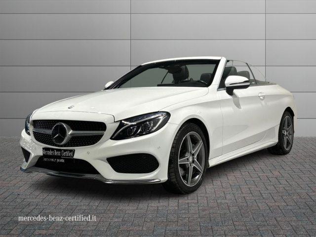 MERCEDES-BENZ C 220 d 4Matic Auto Cabrio Premium COMAND