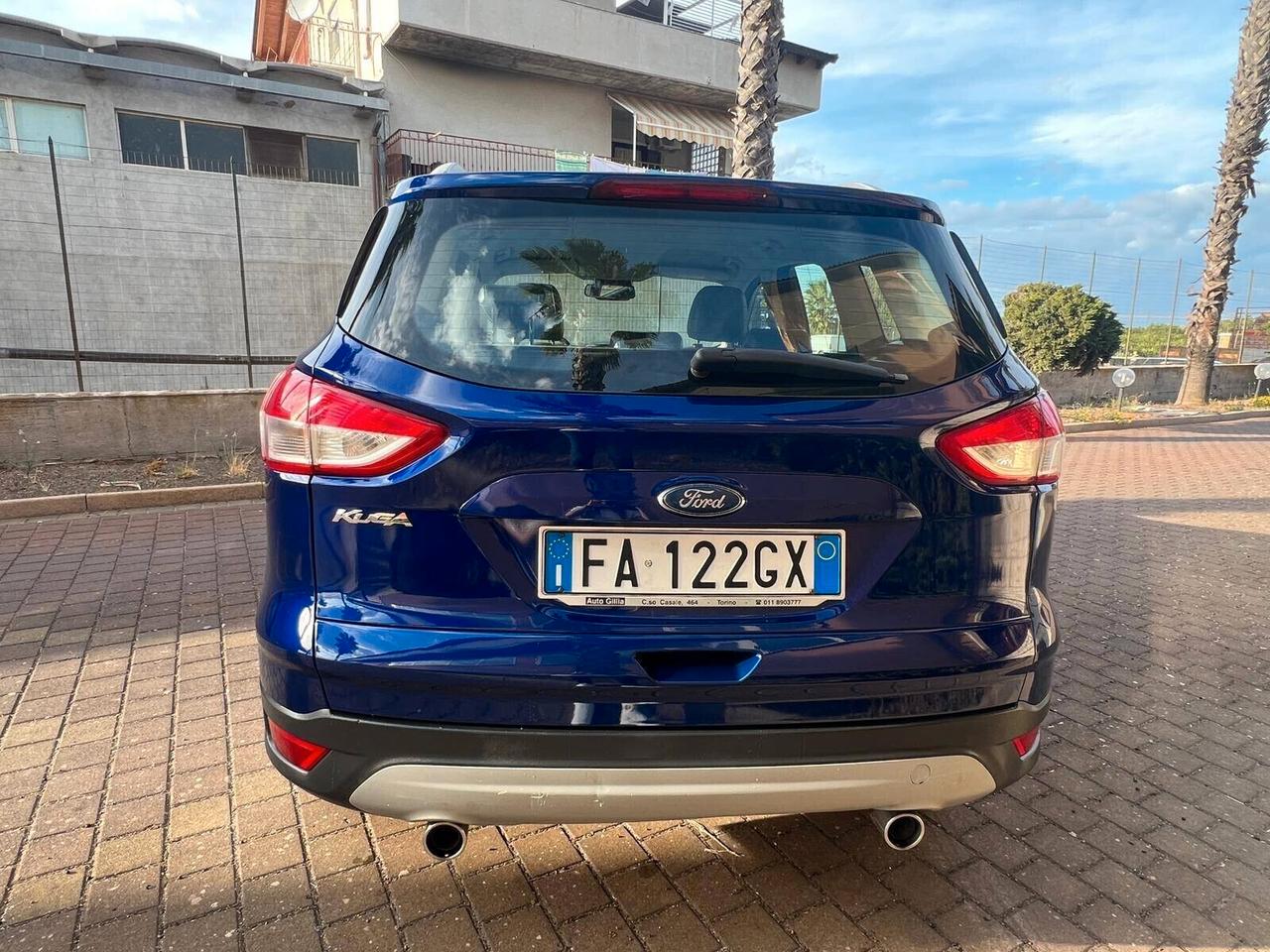 Ford Kuga 2.0 TDCI 150 CV S&S 4WD Titanium