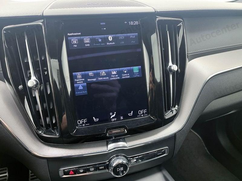 Volvo XC60 XC60 B4 (d) FWD 197CV GEARTRONIC R DESIGN