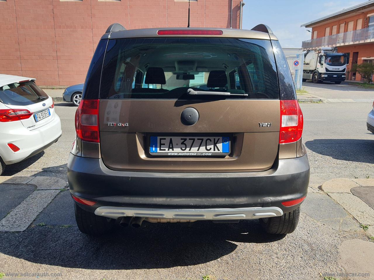 SKODA Yeti 2.0 TDI CR 140 CV 4x4 Adventure