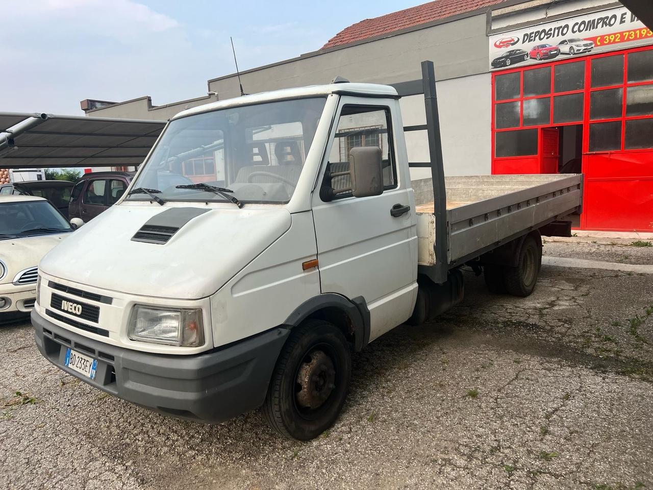 FIAT DAILY 2.5 35/12 CASSONE FISSO