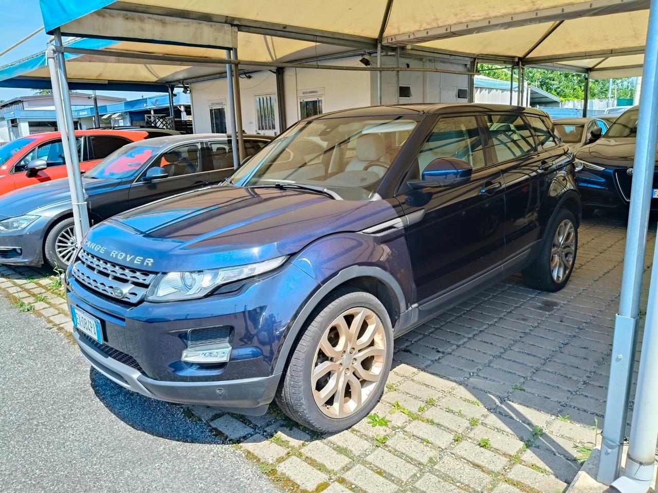Land Rover Range Rover Evoque Range Rover Evoque 2.2 TD4 5p. Dynamic MOTORE FUNZIONANTE DA RIPRISTINARE