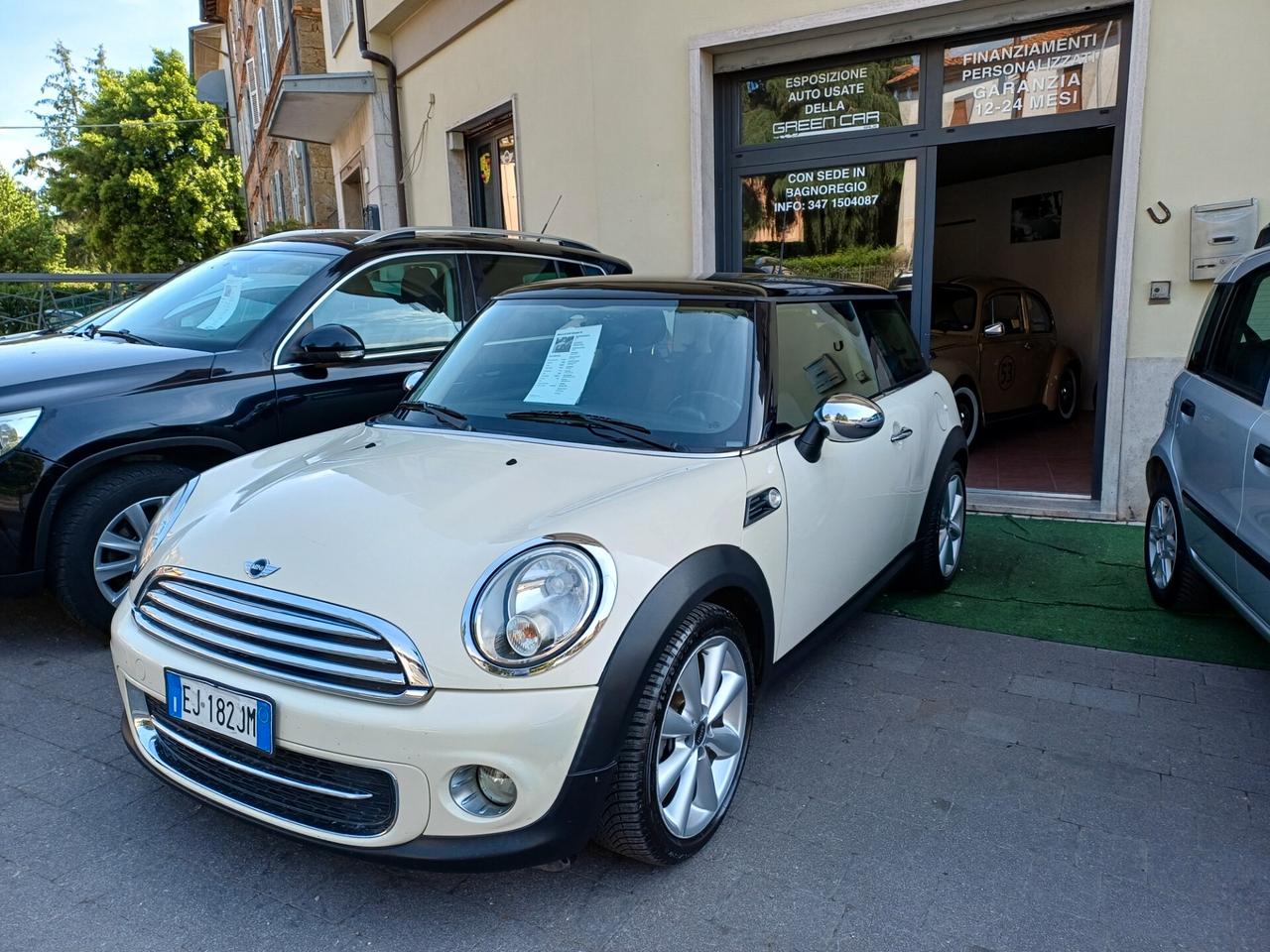 Mini 1.6 16V Cooper D