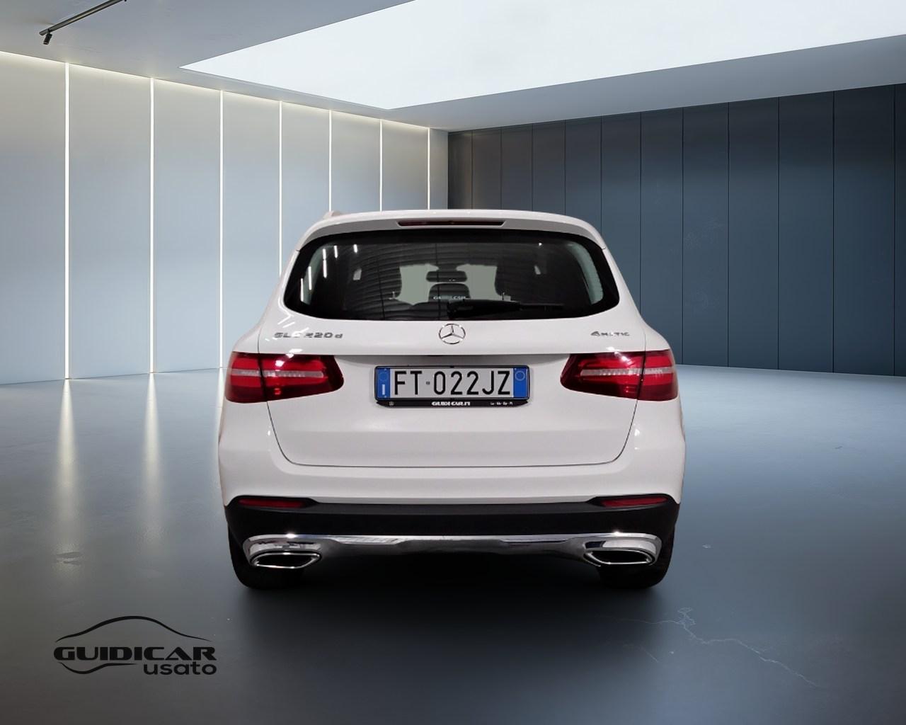 Mercedes-Benz GLC - X253 - GLC 220 d Sport 4matic auto