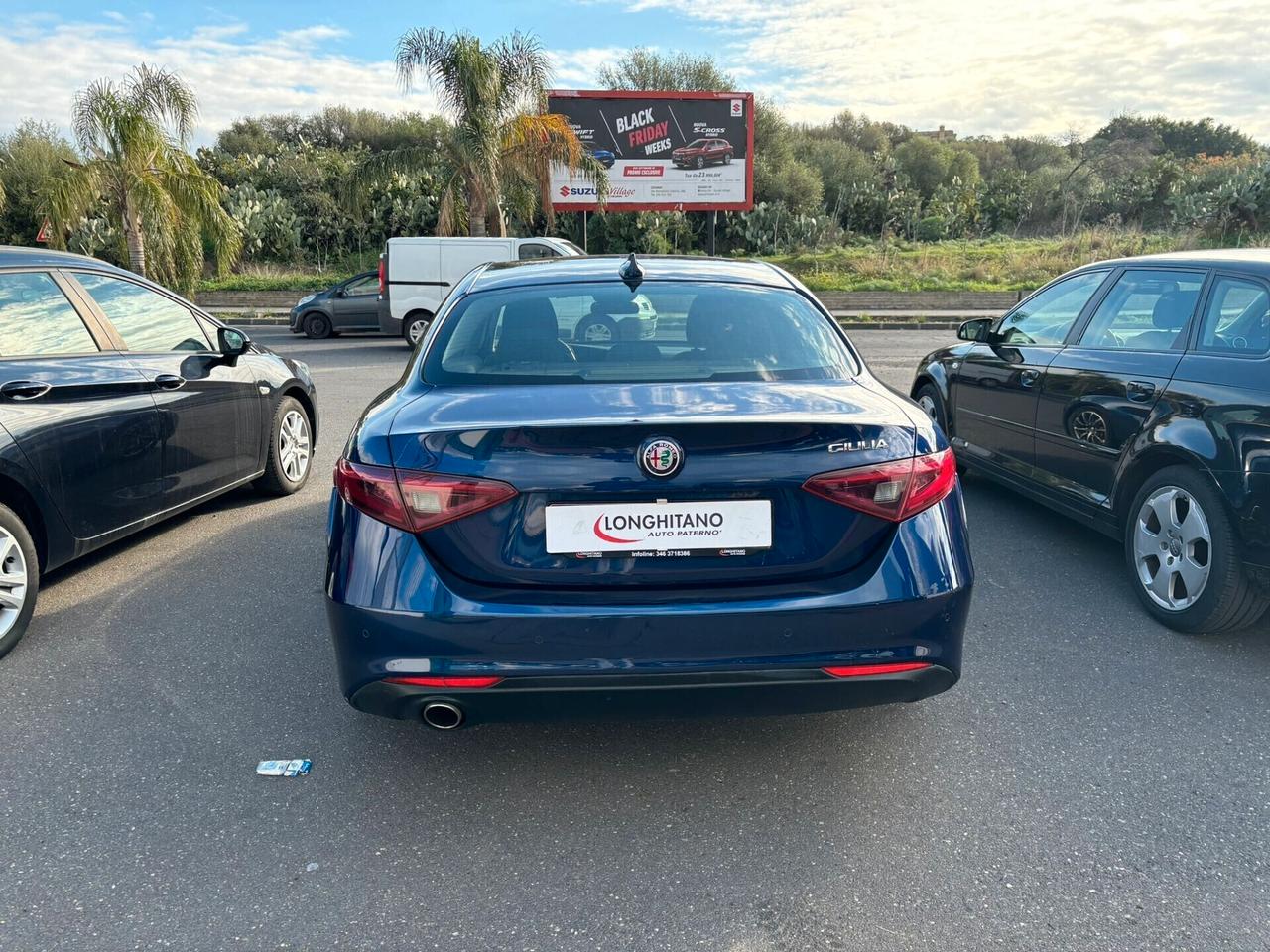 Alfa Romeo Giulia 2.2 Turbodiesel 150 CV Super