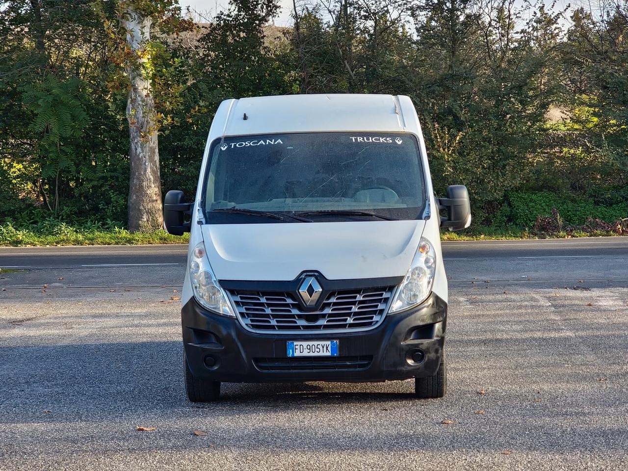 Renault Master T35 2.3 dCi/150 PC-TM Furgone 2016 - E5 Manuale