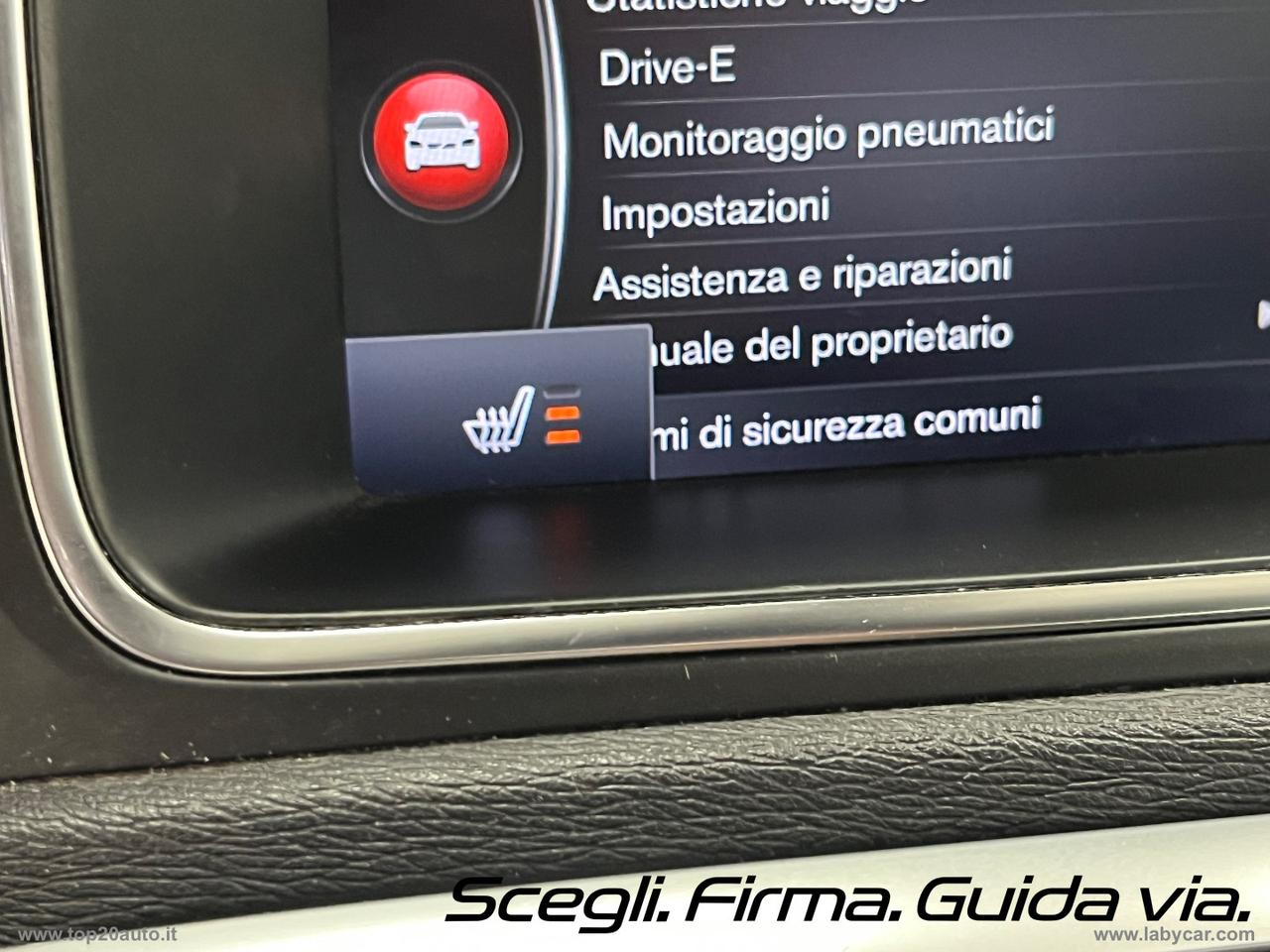 VOLVO V40 D2 R-design FARI LED|DOPPIO SCARICO