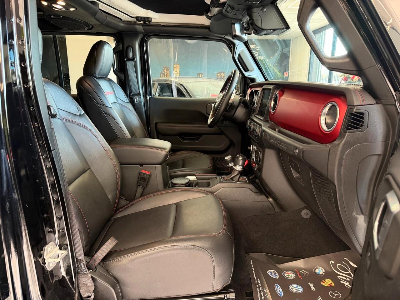 JEEP WRANGLER UNLIMITED RUBICON 2.2 4WD 200CV PELLE NAVI CAM ANNO 2021