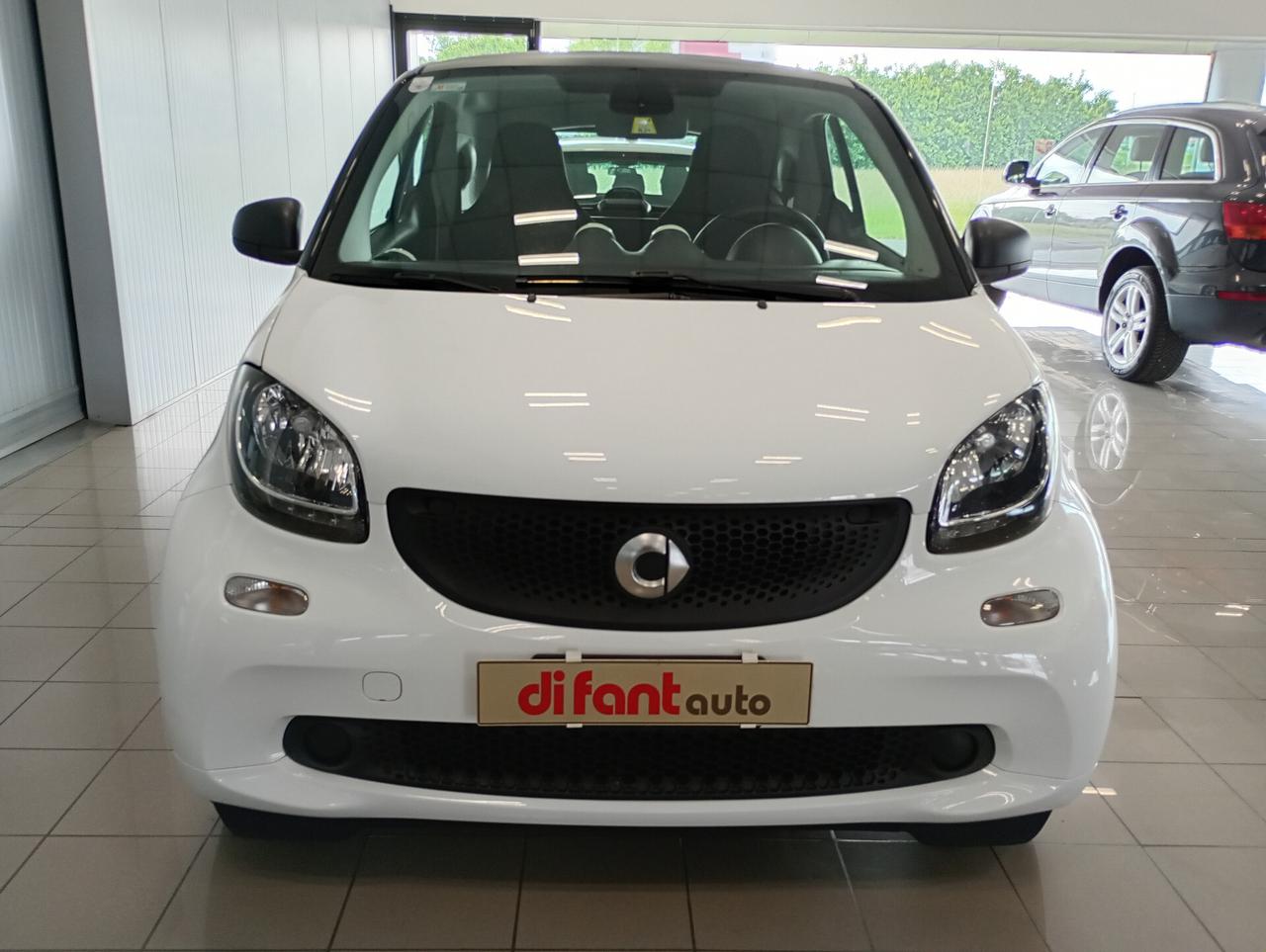 Smart ForTwo 1000 52 kW MHD coupé