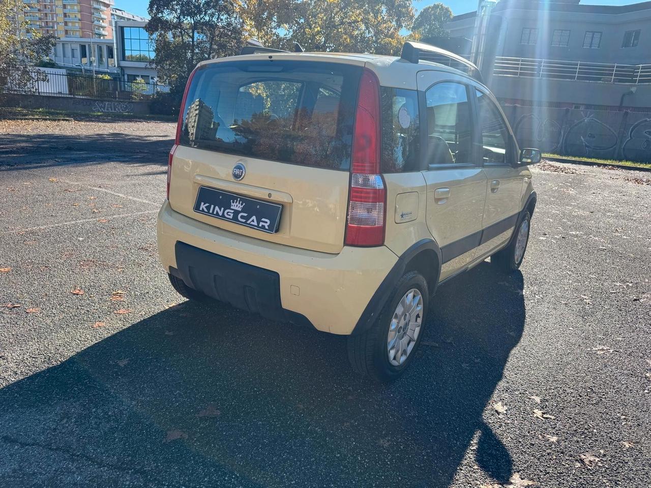 Fiat Panda 1.2 4x4 Climbing