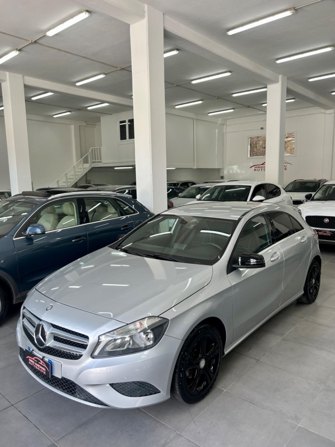 Mercedes CLASSE A 180 d Sport FINANZIABILE
