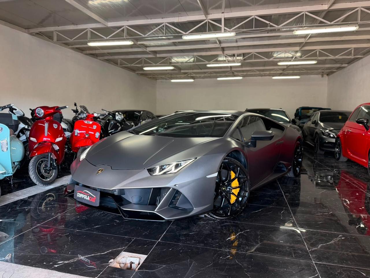 Lamborghini Huracan Huracán 5.2 V10 EVO RWD Coupé