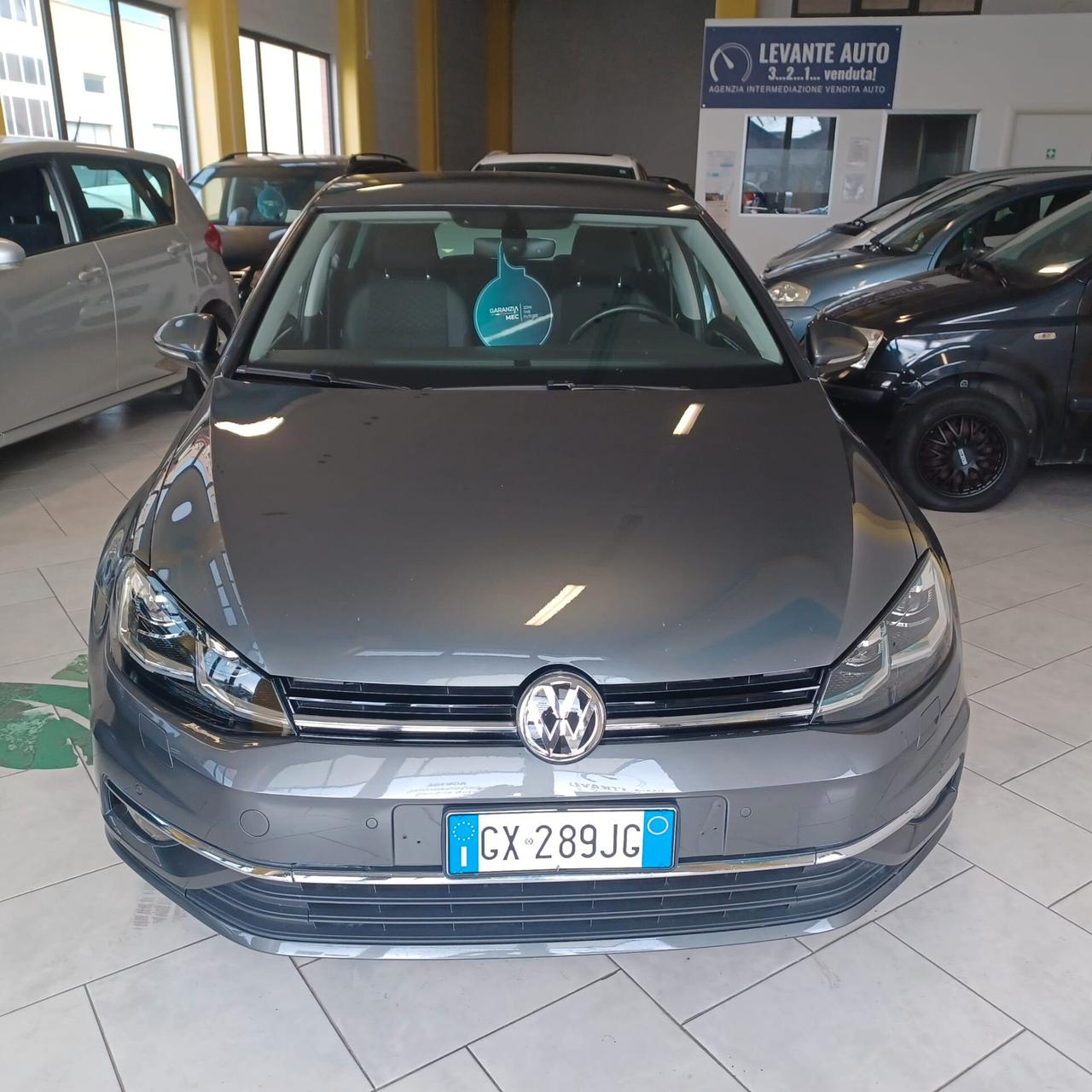 94288KM GOLF 7 2.0 TDI PERFETTA EURO 6