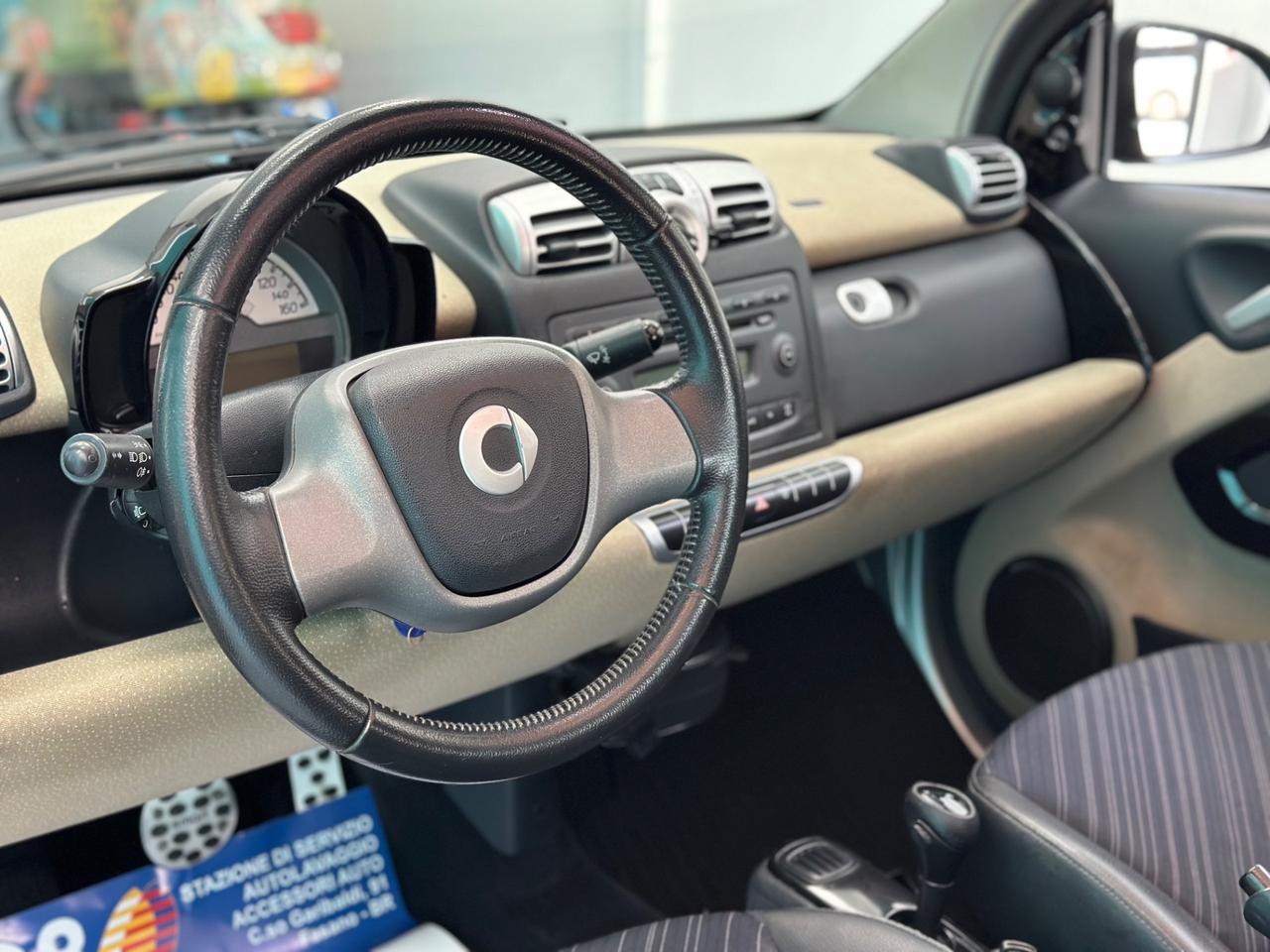 Smart ForTwo 451 1.0 70CV restyling