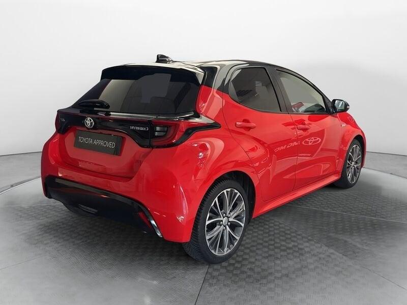 Toyota Yaris Yaris 1.5 Hybrid 5 porte Premiere