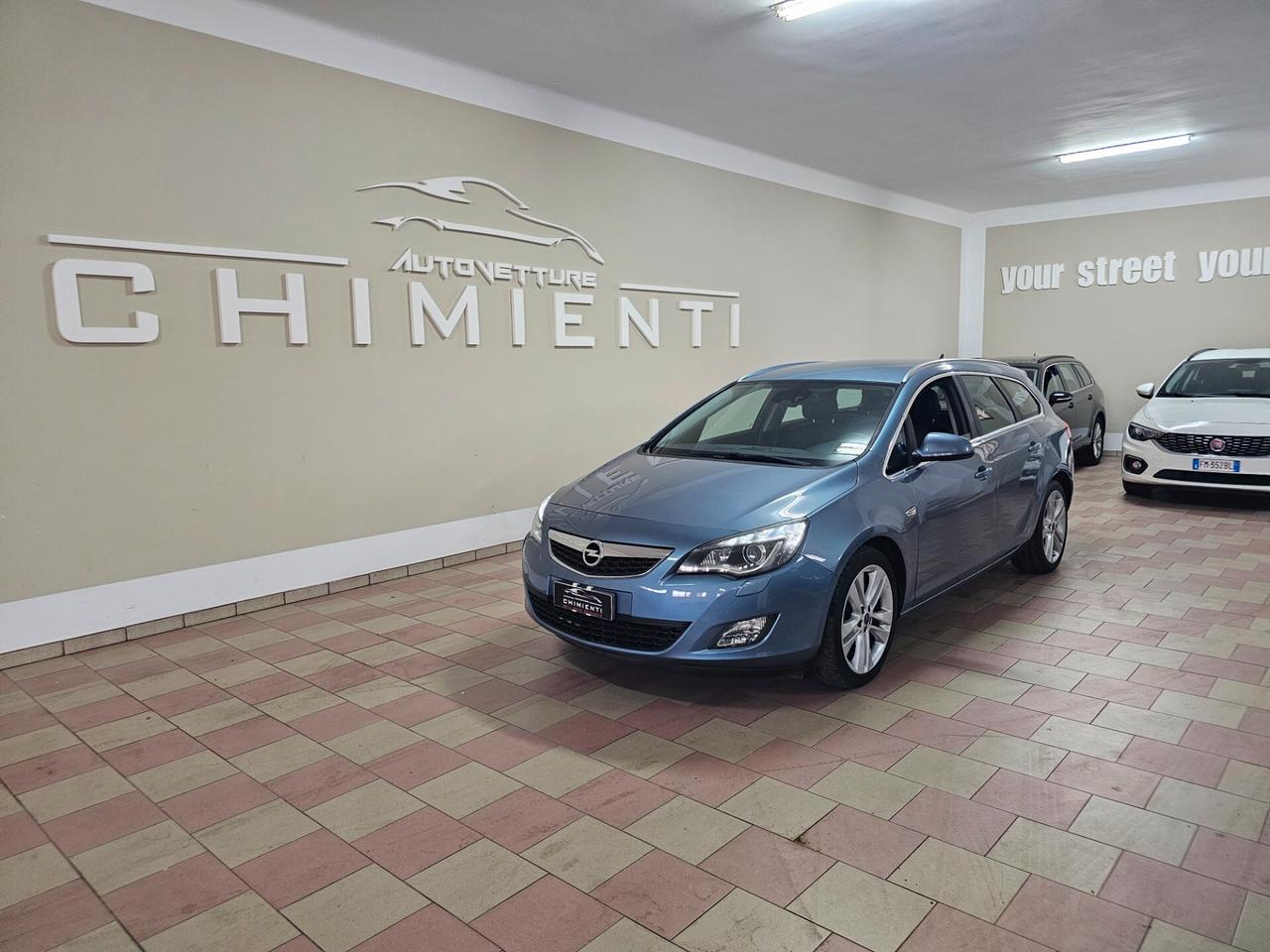 Opel Astra 1.4 Turbo 140CV Sports Tourer GPL Tech Cosmo