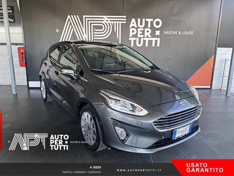 Ford Fiesta Fiesta 5p 1.1 Titanium 85cv