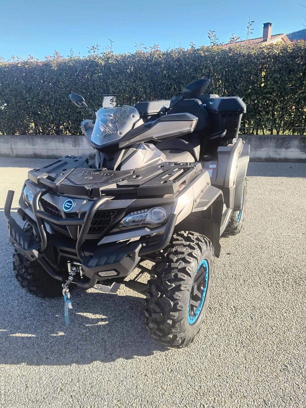 quad CFMOTO 1000 OVERLAND