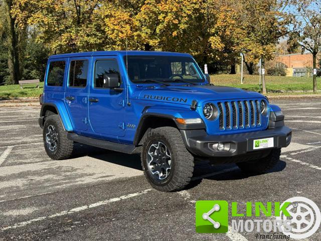 JEEP Wrangler Unlimited 2.0 PHEV ATX 4xe Rubicon