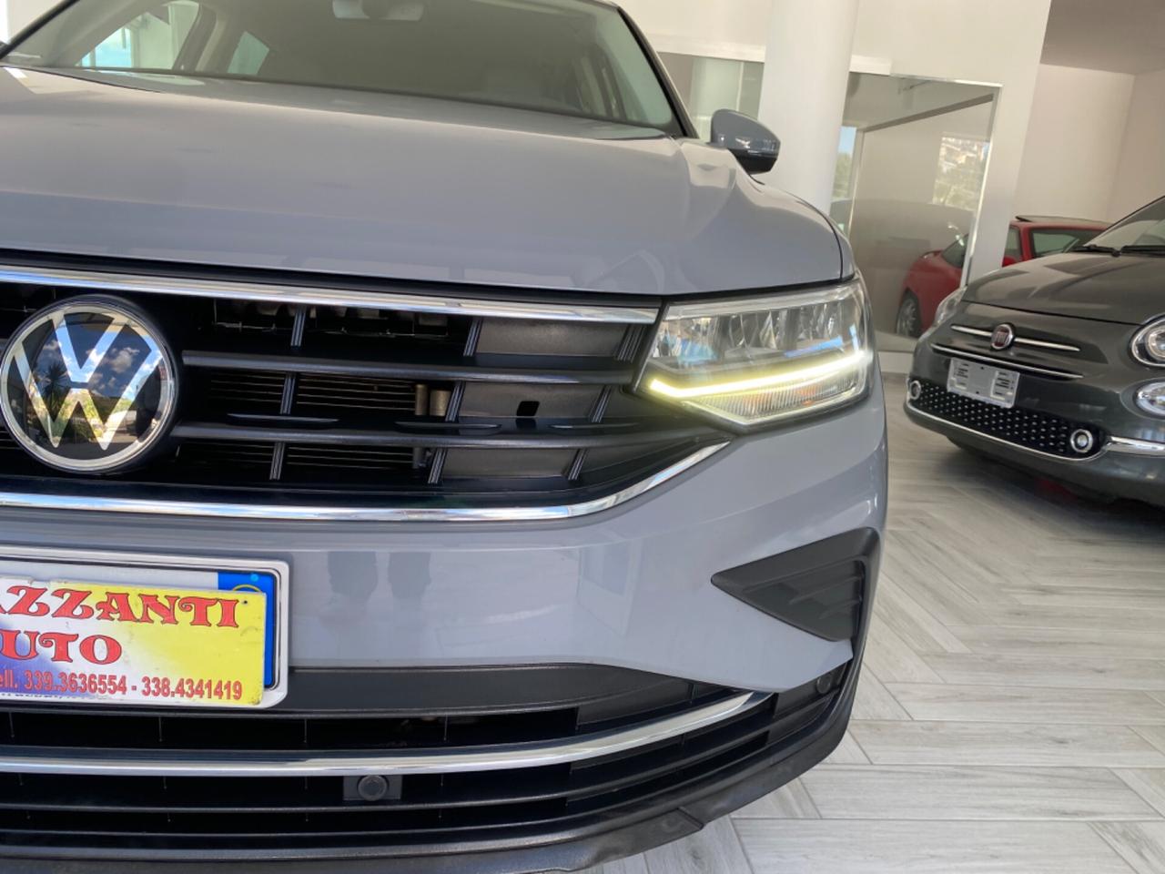 Volkswagen Tiguan TDI150cv DSG GREY NARDÒ/AMBIENT LED2022