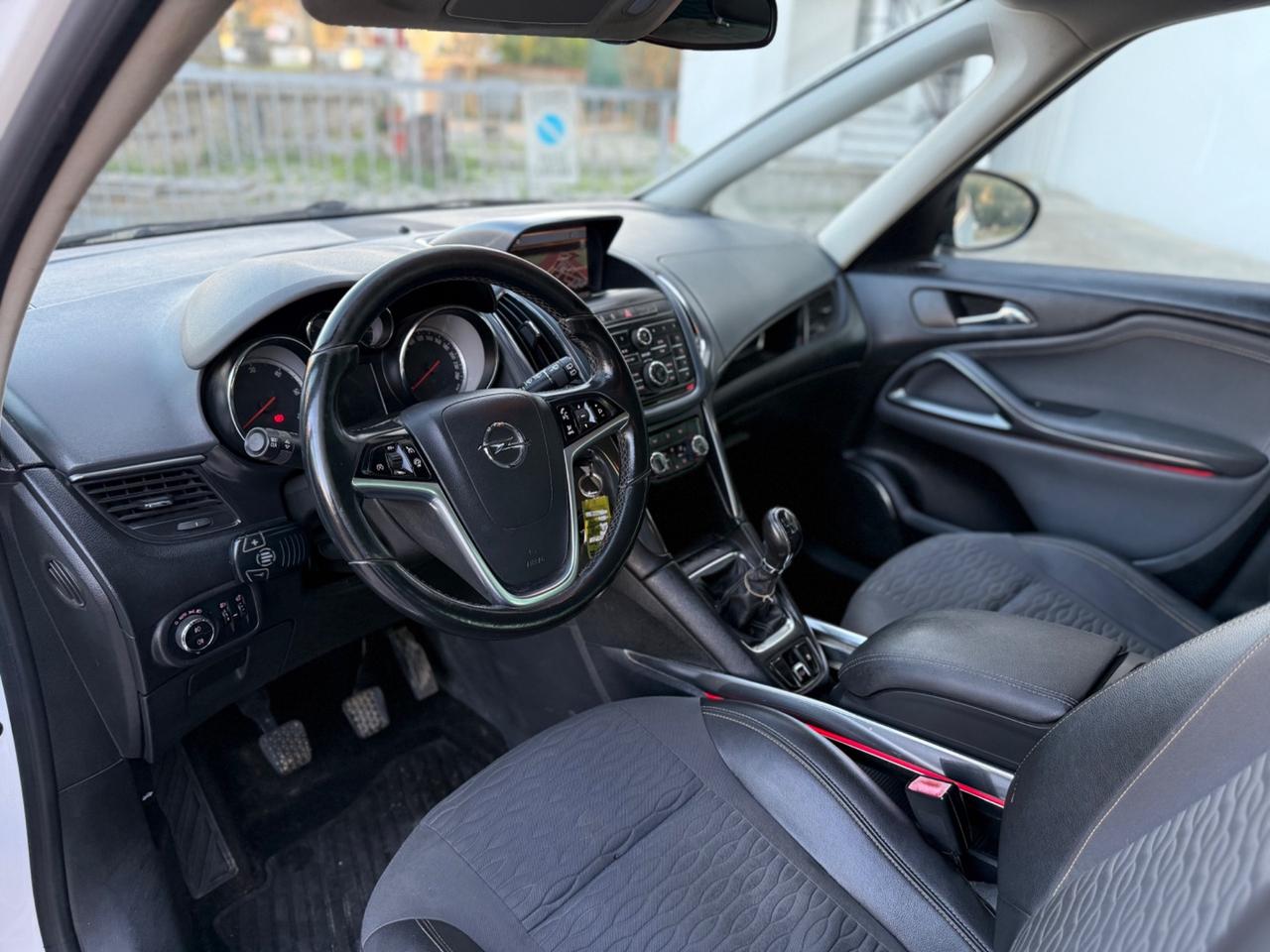 Opel Zafira 2.0 CDTi 7 POSTI FULL 2013 POCHI KM