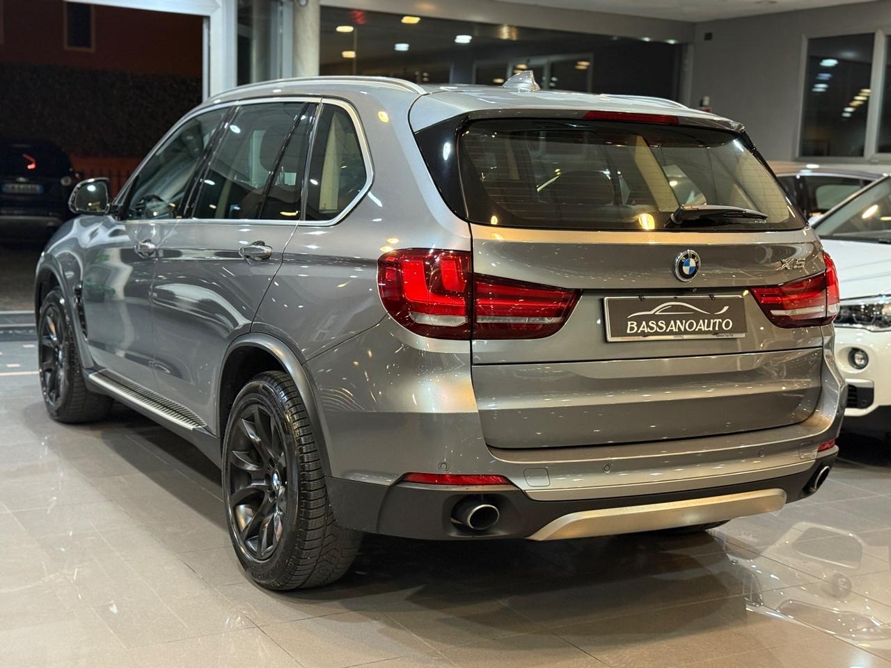 Bmw X5 F15 xdrive25d Luxury 218cv auto