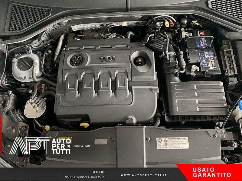 Volkswagen T-Roc T-Roc 2.0 tdi Advanced 4motion dsg