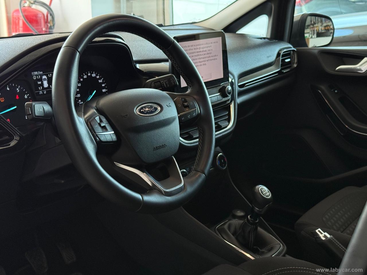 FORD Fiesta 1.0 Ecoboost Hybrid 125 5p. Tit.
