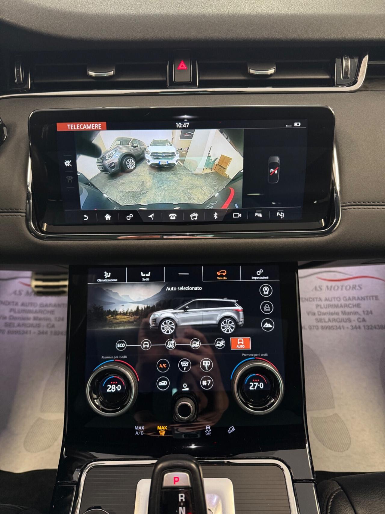 Range Evoque 2.0D 180 CV R-Dynamic HSE Tetto