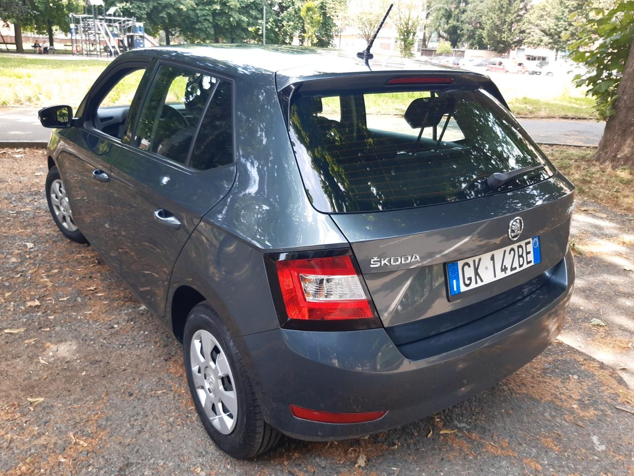 Skoda Fabia Np