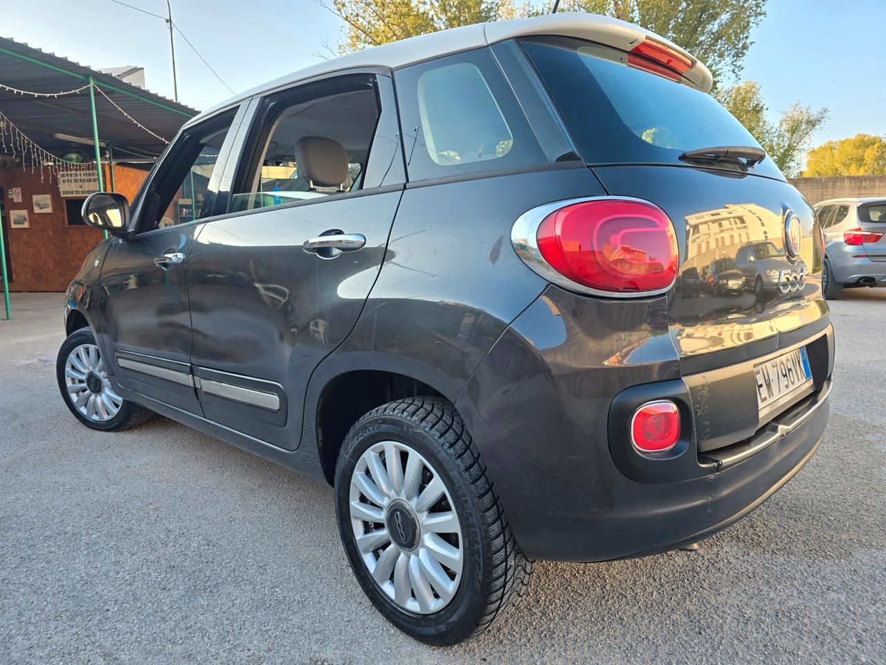 Fiat 500L 900benz metano full opt 2014