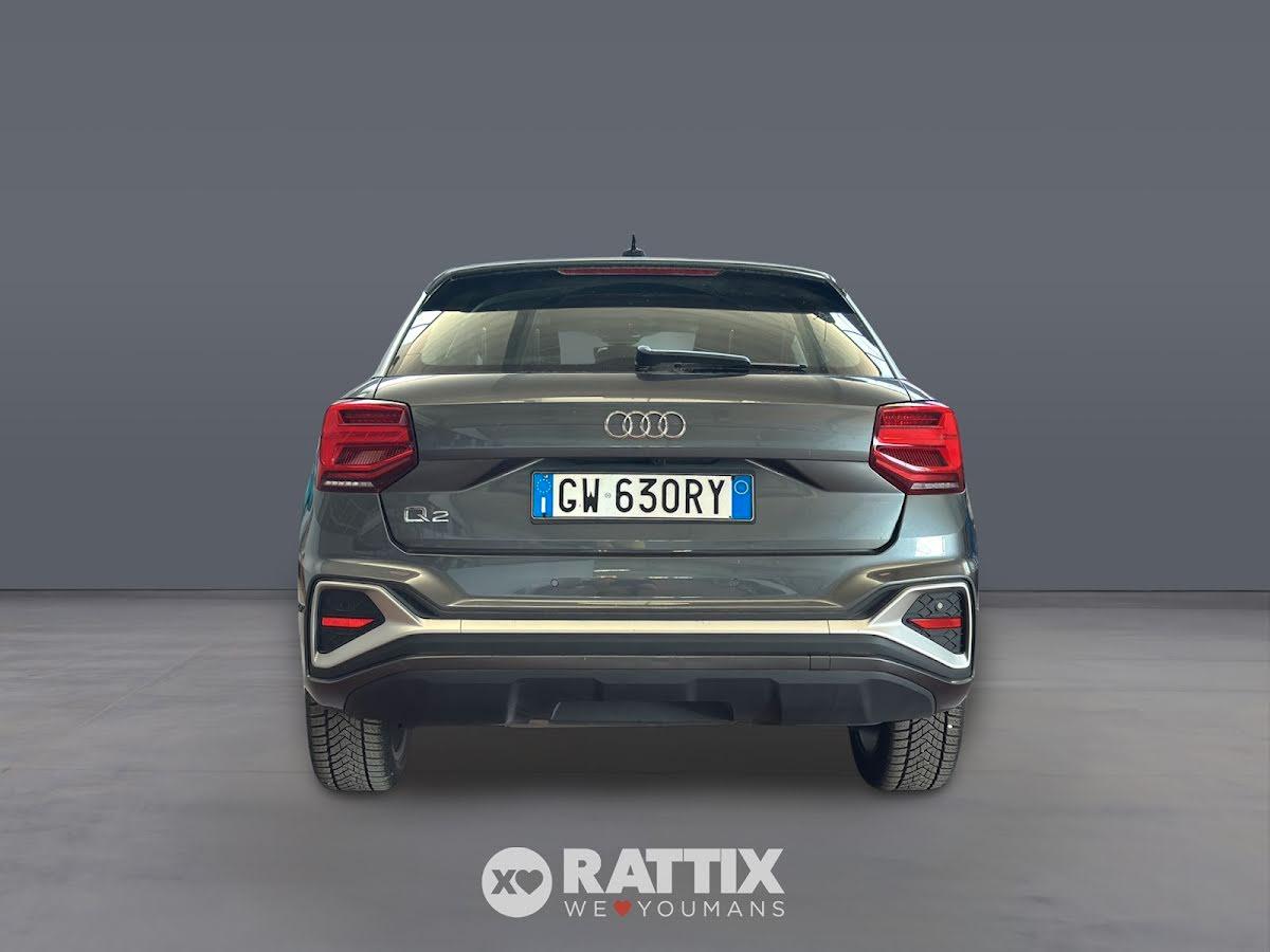 Audi Q2 35 1.5 tfsi 150CV S line edition s-tronic