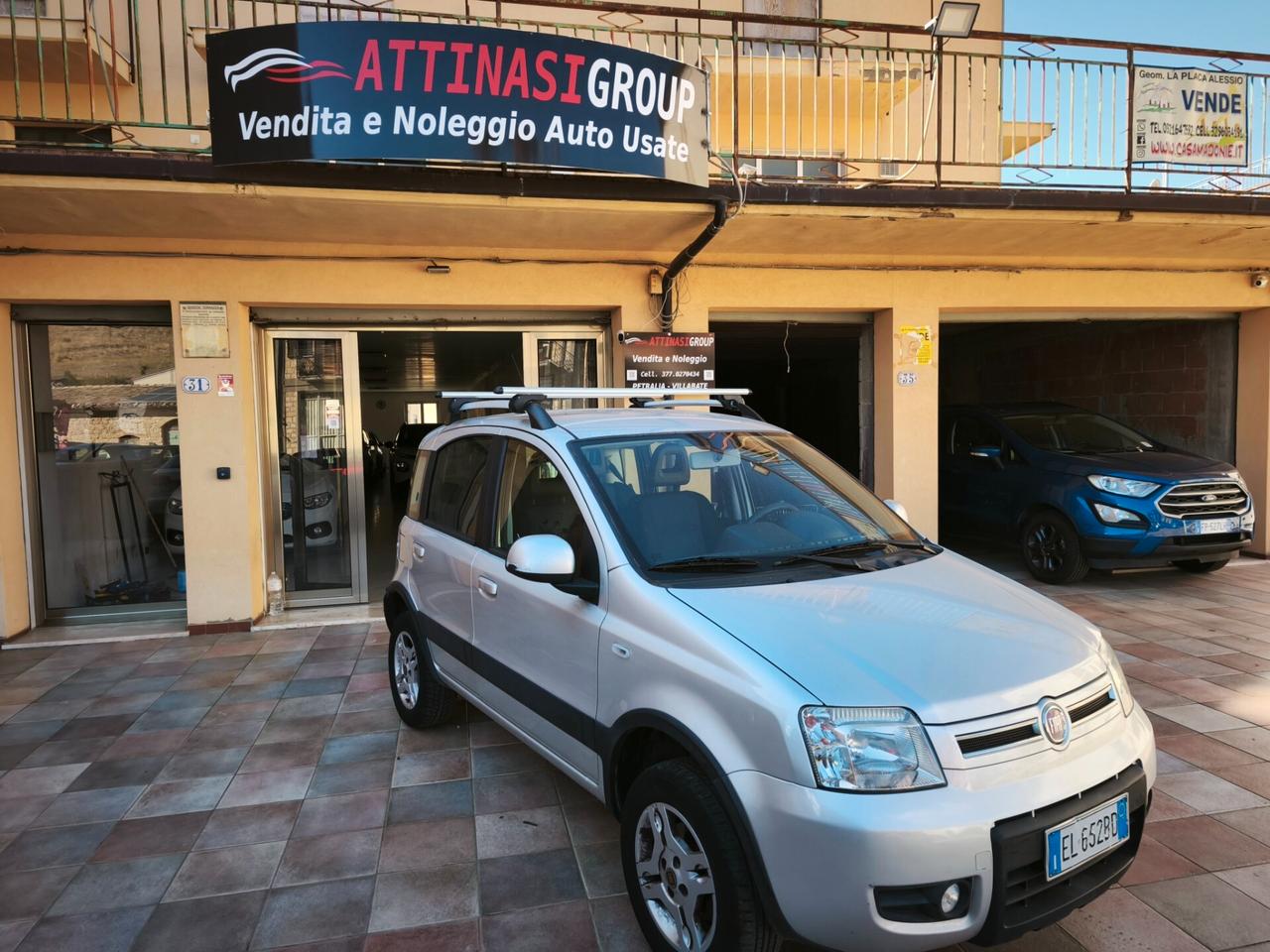 Fiat Panda 1.3 M-jet 4x4 Climbing